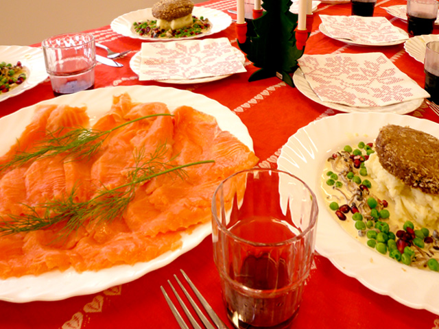 スウェーデン料理教室でクリスマス料理 Fukuya通信