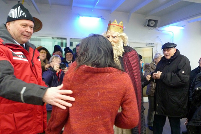 北極圏に入る（3月26日）