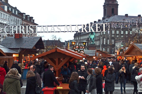 デンマークのクリスマスマーケット