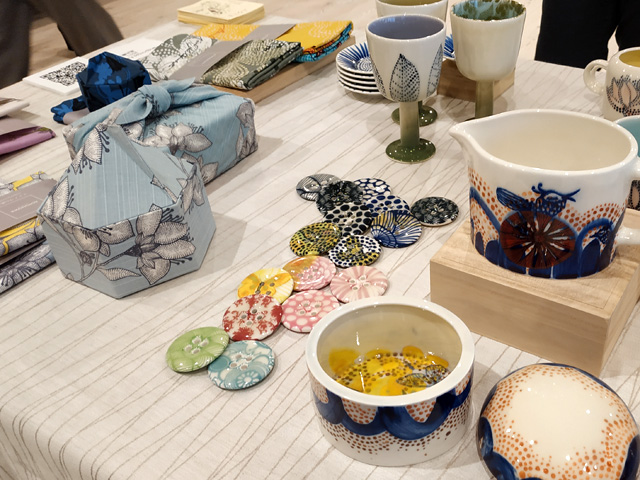 『ヘイニ・リータフフタ陶芸展』レセプションへ | Fukuya通信