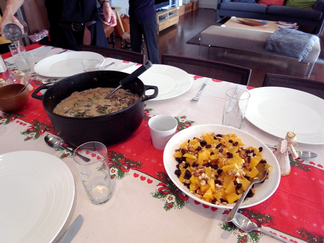 ノルウェークリスマス料理