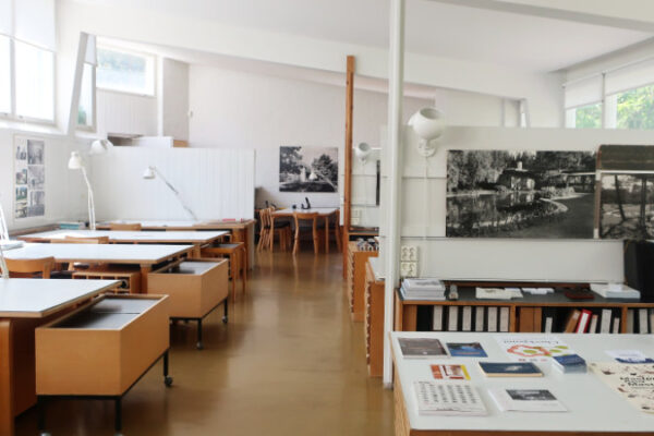 6月北欧ひとり旅（10）6日目中編 アアルトのスタジオから